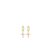 Orecchini Cuori Milano Donna in Argento Zircone 25287127 - 25287127